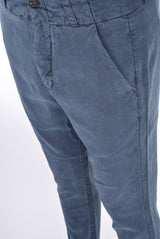 Hose Französiche Taschen von Hannes Roether aus Leinen