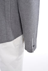 Pullover Rund Kragen von Hannes Roether aus Baumwolle