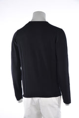Pullover Rund Kragen von Karl Lagerfeld aus Baumwolle