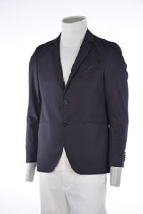 Sakko Gesamtlänge mittel von Karl Lagerfeld aus Baumwolle