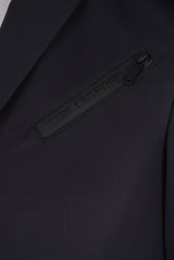 Sakko Gesamtlänge mittel von Karl Lagerfeld aus Baumwolle