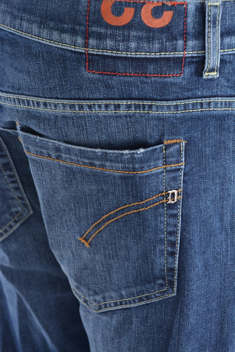 Jeans Tiefer Schritt von Dondup aus Baumwolle