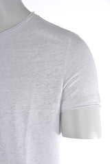 Shirt KA V Kragen von Kiefermann aus Leinen