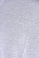 Shirt LA Knopfleiste von Karl Lagerfeld aus Leinen