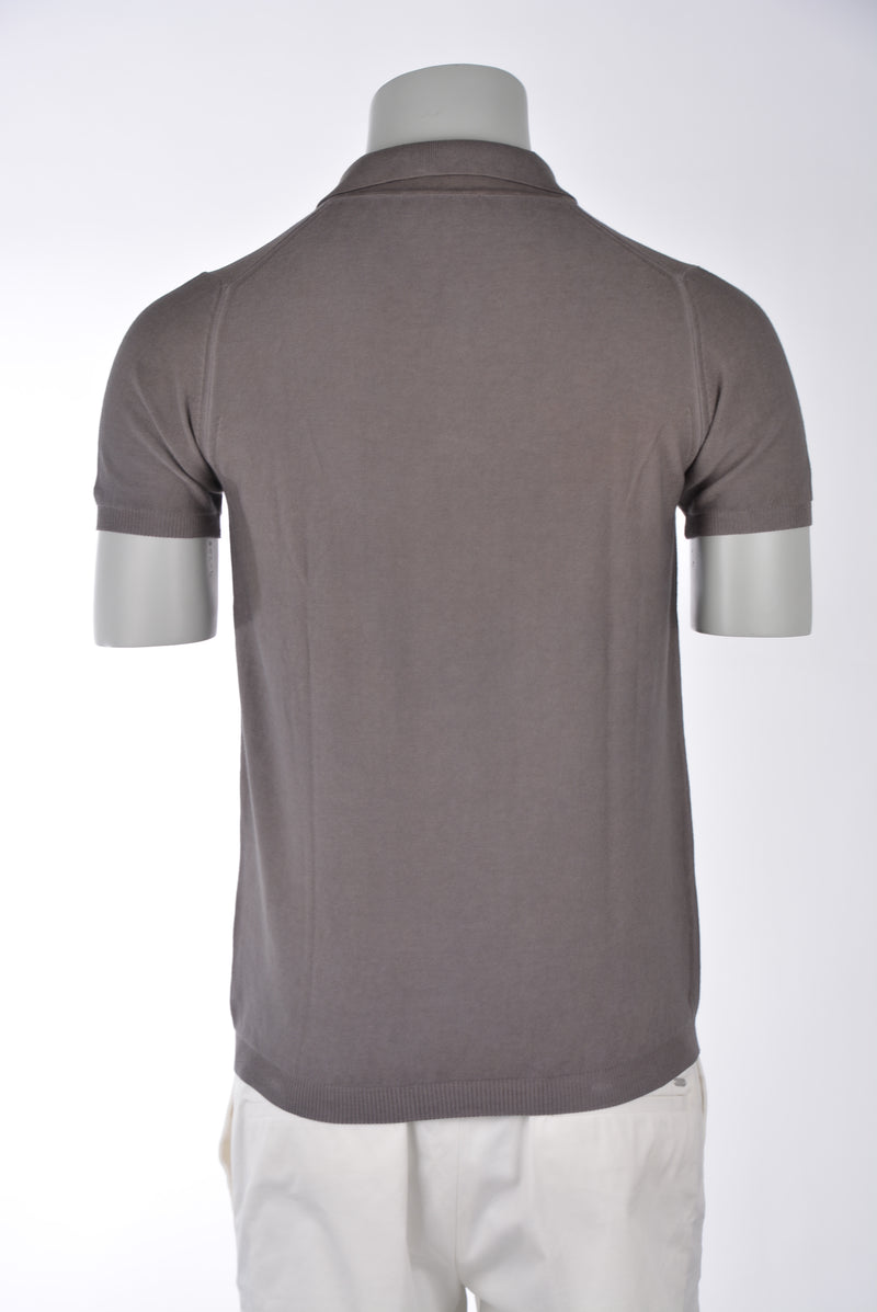 Shirt KA Polo Kragen von Weber+Weber Satoria aus Baumwolle